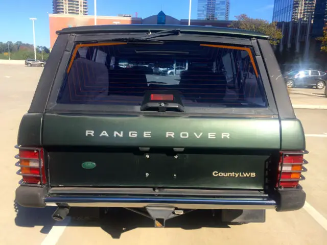 1993 range rover county classic land rover lwb wagon