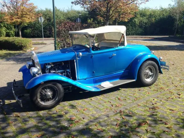 ford model a roadster hotrod "steel body"