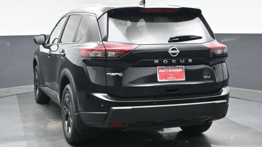 2024 Nissan Rogue sv