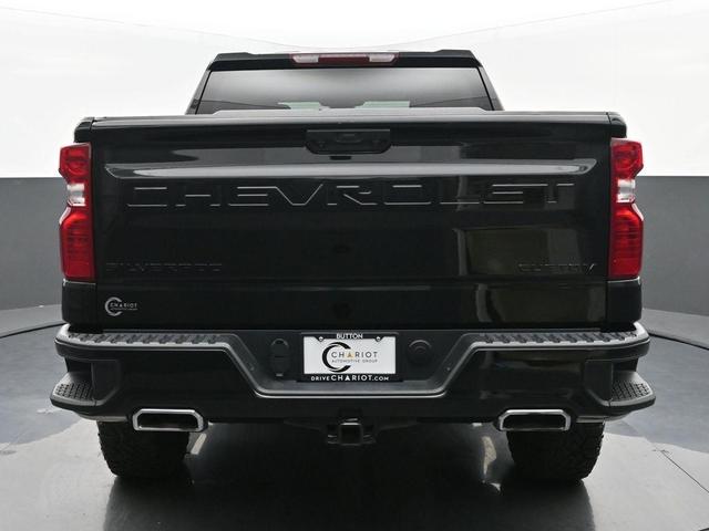 2022 chevrolet silverado 1500 custom trail boss
