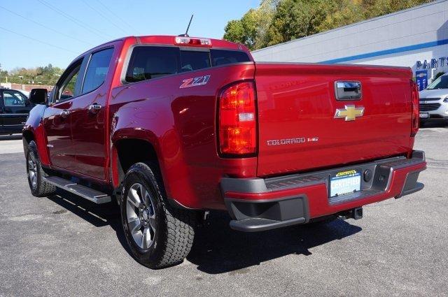 certified 2017 chevrolet colorado 4x4 crew cab z71 milford, oh 45150 for sale in day heights, ohio