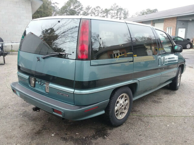 1993 olds minivan 3.8l v6 auto leather 110k mi seats 7 ready to drive