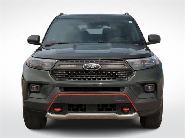 2022 ford explorer timberline