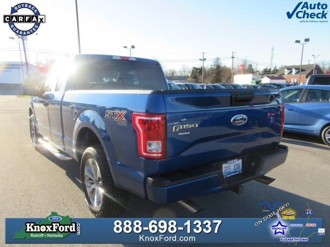 used 2017 ford f150 xl radcliff, ky 40160 for sale in radcliff, kentucky