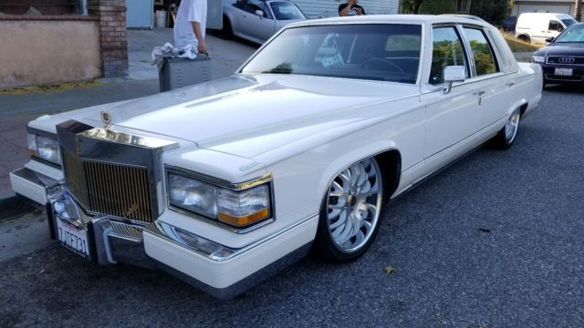 1990 cadillac brougham 63000 original miles