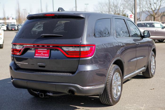 used 2015 dodge durango awd sxt bellevue, wa 98007 for sale in bellevue, washington