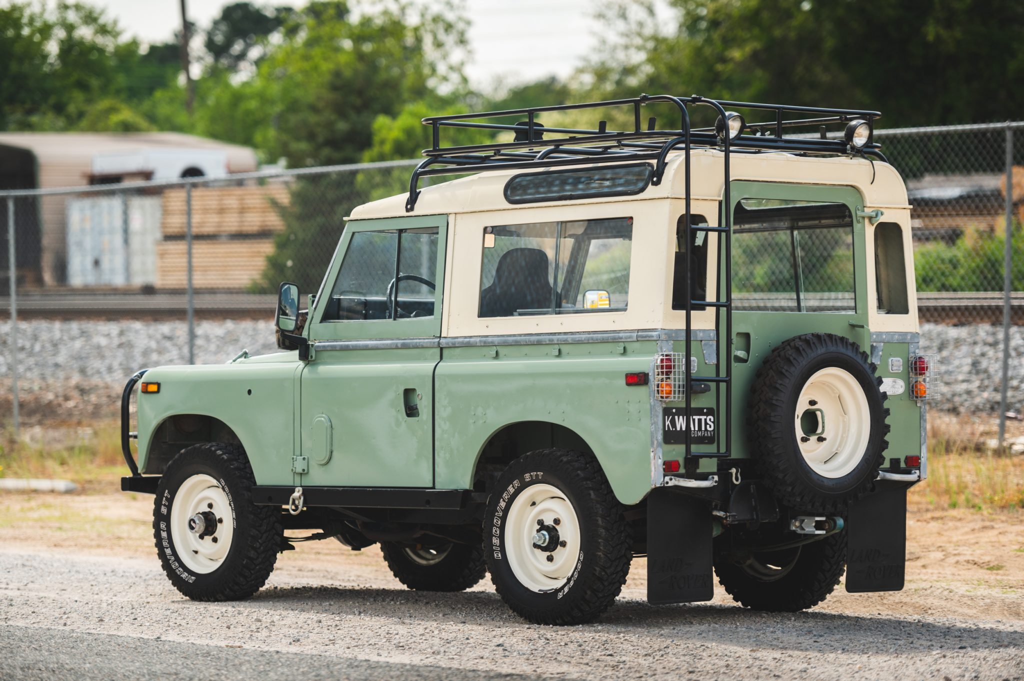 1972 land rover 88 series iii