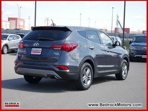 2018 hyundai santa fe sport 2.4l 4dr all-wheel drive in otsego, minnesota