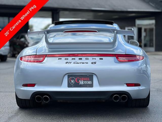 2014 porsche 911 carrera 4s