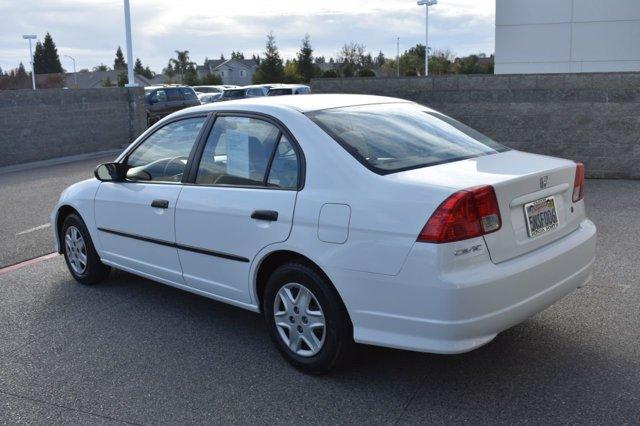 used 2005 honda civic vp sedan clovis, ca 93612 for sale in clovis, california