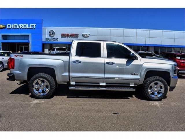 used 2018 chevrolet silverado 1500 4x4 crew cab ltz clovis, nm 88101 for sale in cannon air force base, new mexico