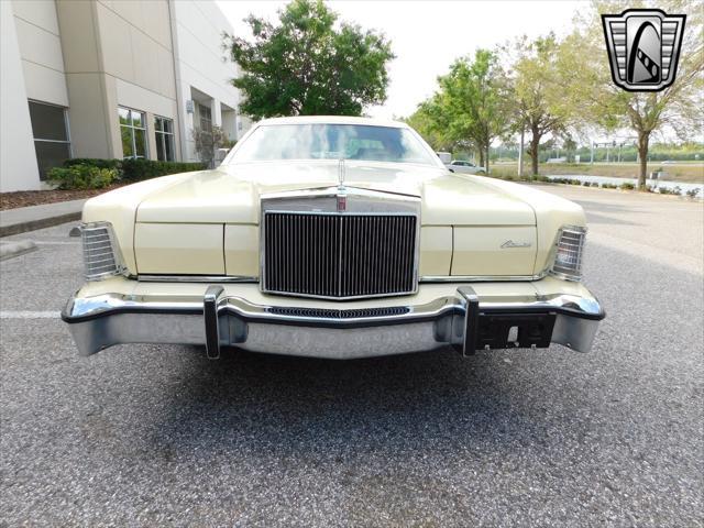 1976 lincoln mark iv