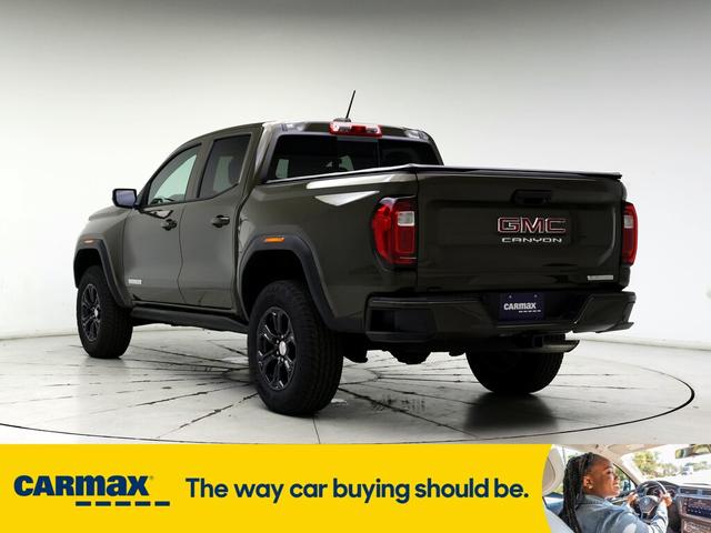 2023 gmc canyon elevation