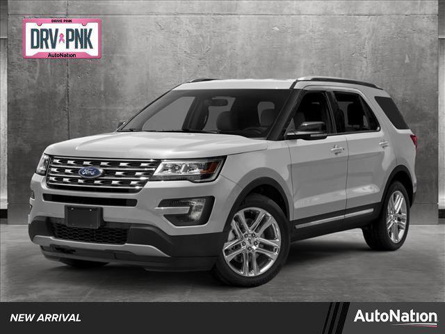 2016 ford explorer xlt