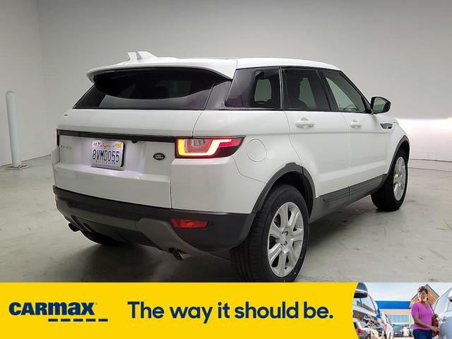 2017 land rover range rover evoque se