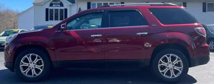 2015 gmc acadia slt-1 all-wheel drive in whitman, massachusetts
