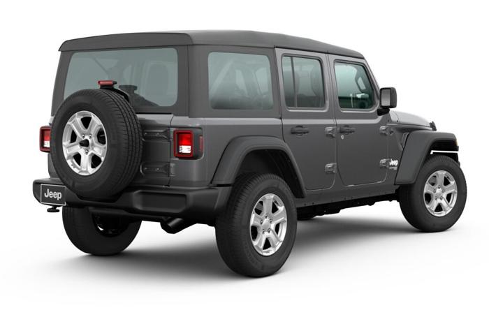new 2020 jeep wrangler 4wd unlimited sport metairie, la 70002 for sale in metairie, louisiana