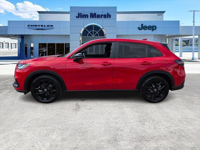 2024 honda hr-v awd sport