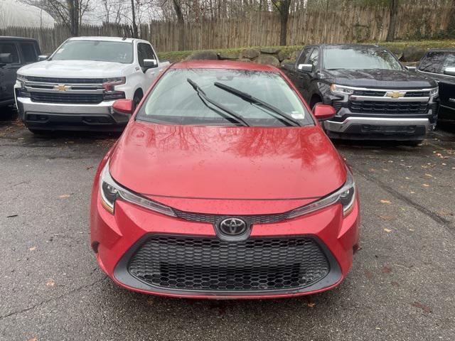 2021 toyota corolla le