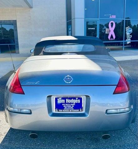 2004 nissan 350z touring