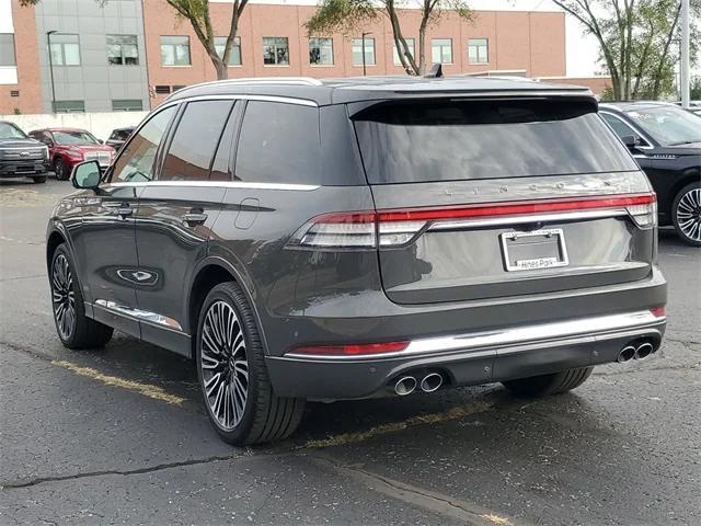 2022 lincoln aviator black label awd