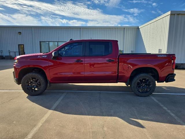 2022 chevrolet silverado 1500 limited lt trail boss