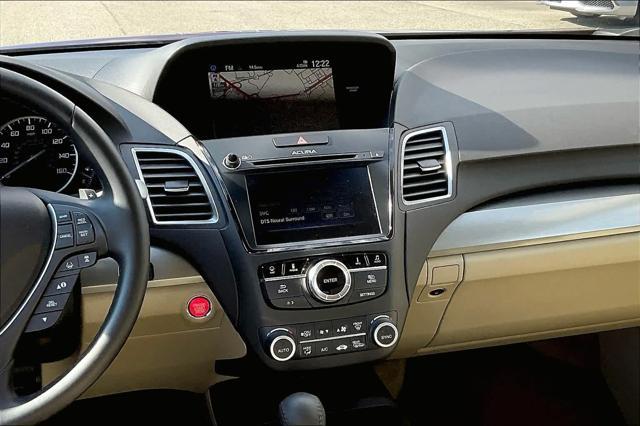 2018 acura rdx advance package