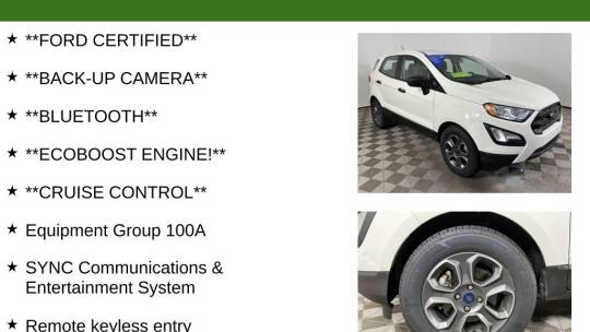 2020 Ford EcoSport