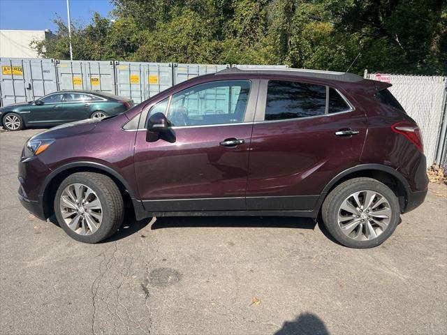2017 buick encore preferred