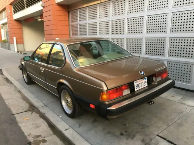 1984 bmw 635csi, 5 speed-bbs-michelin-super nice >>>l@@k<<<