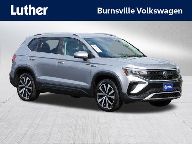 2022 volkswagen taos 1.5t se