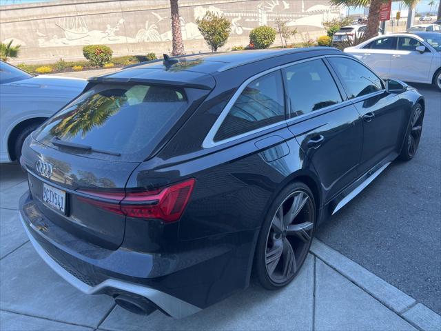 2022 audi rs 6 avant 4.0t