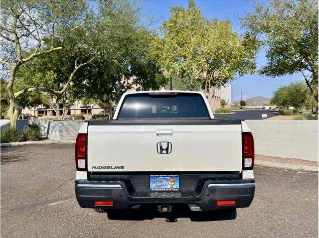 2017 honda ridgeline rtl