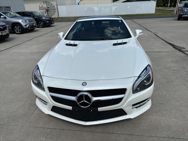 2016 mercedes-benz sl-class 2dr roadster sl 550