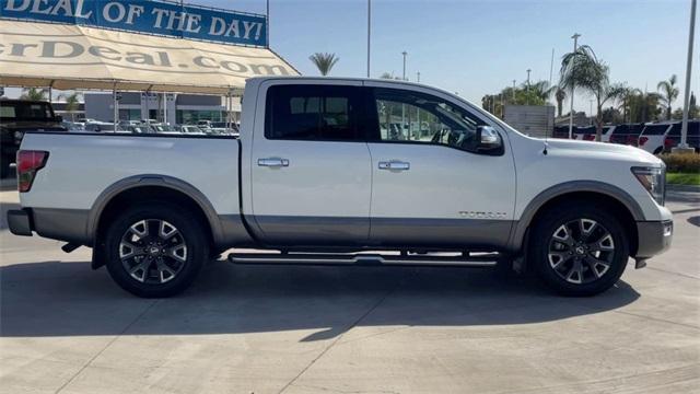 2021 nissan titan platinum reserve