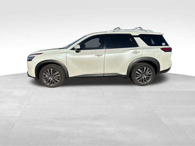 2023 nissan pathfinder sl