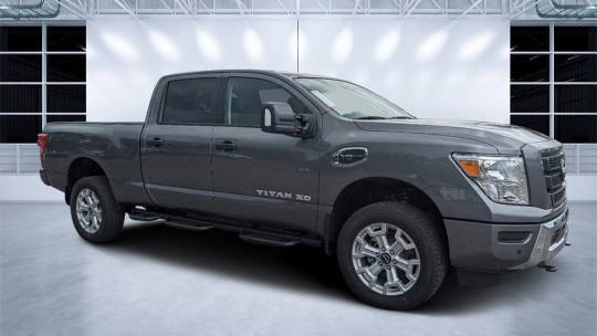 2024 Nissan Titan