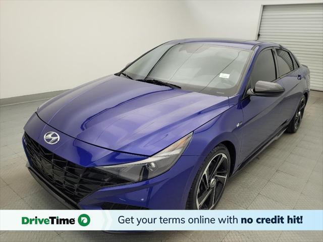 2022 hyundai elantra n line