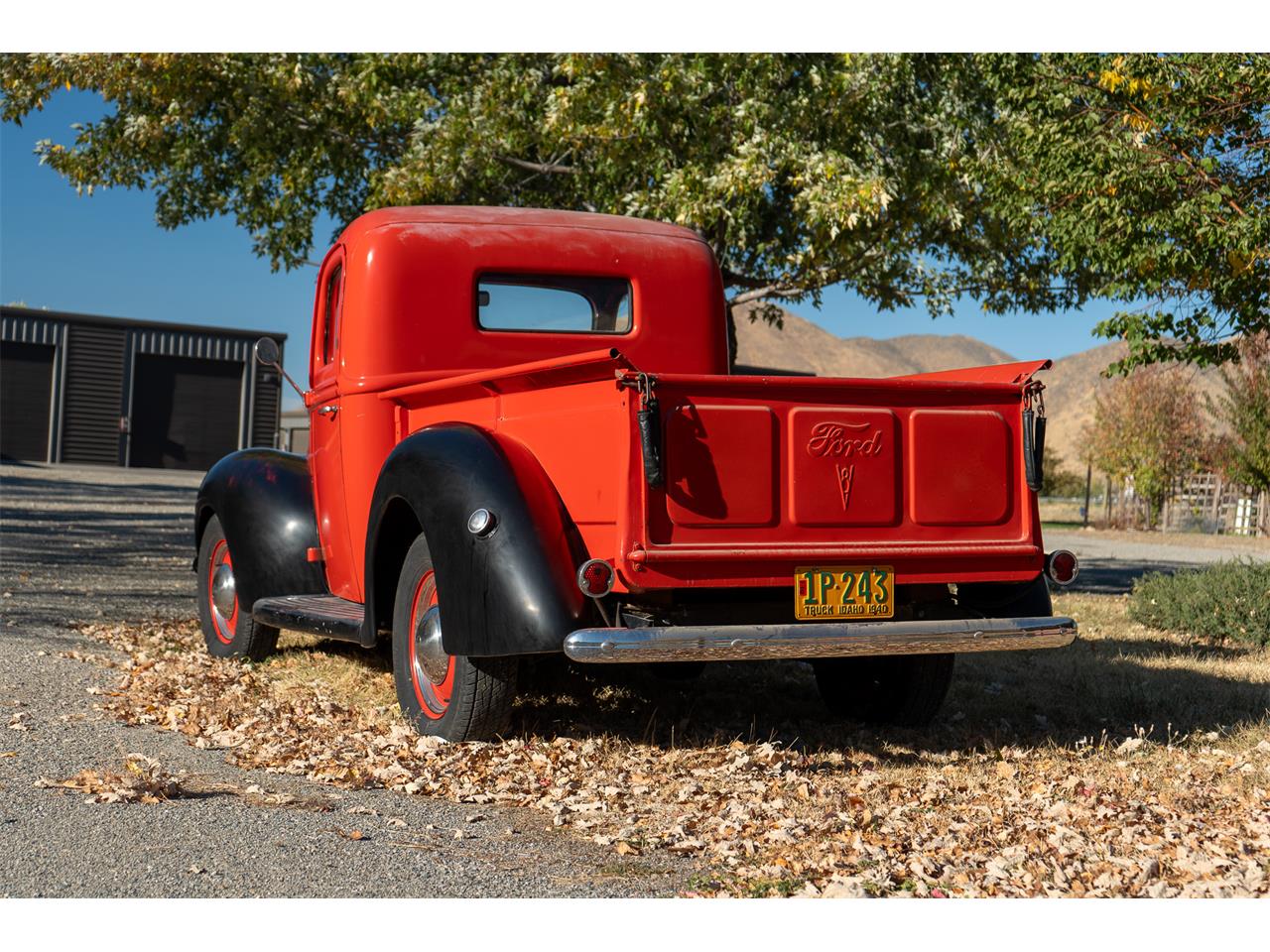 1940 ford pickup