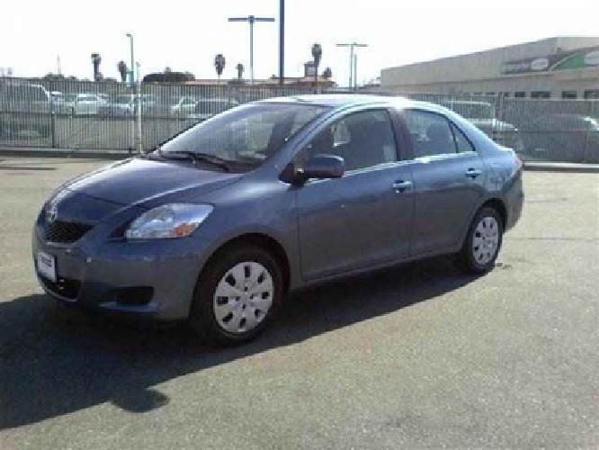 2012 toyota yaris sedan 4d in riverside, ca