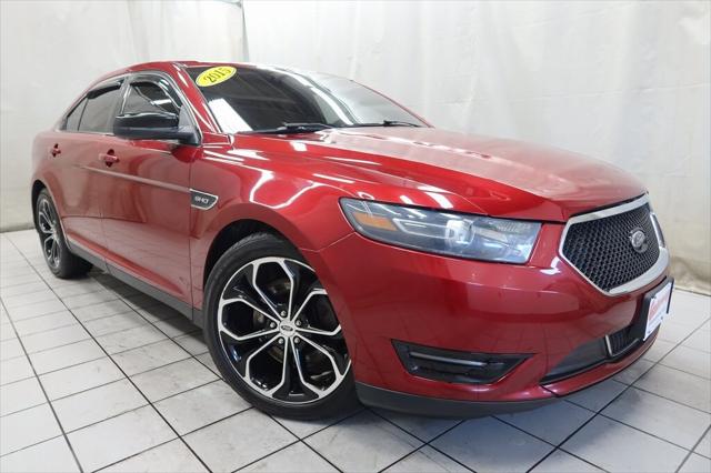 2015 ford taurus sho