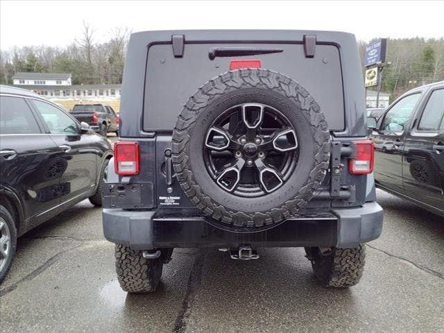 2018 jeep wrangler jk unlimited sahara in south paris, maine