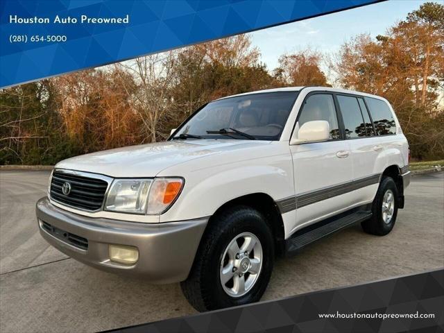 1999 toyota land cruiser base