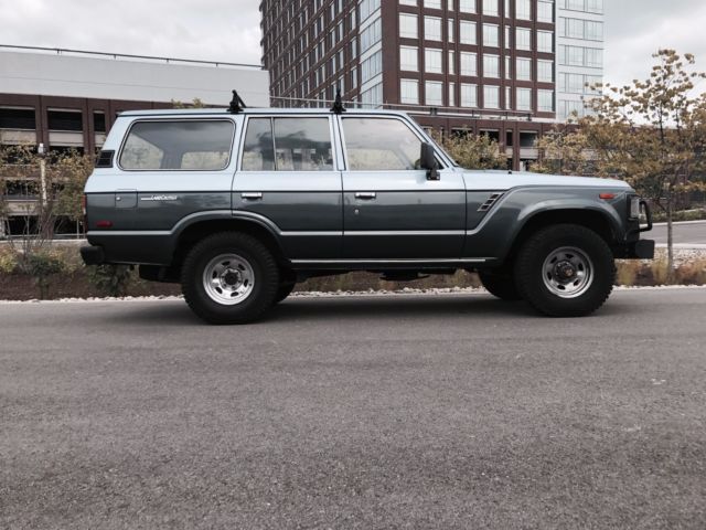 1988 toyota land cruiser fj62 - southern truck - daily driver