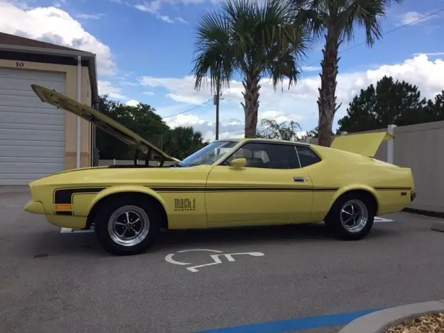 1971 ford mustang mach i ****high bidder wins****