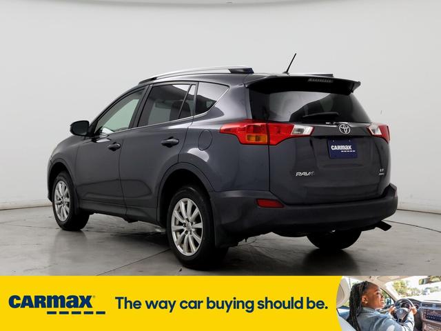 2014 toyota rav4 le