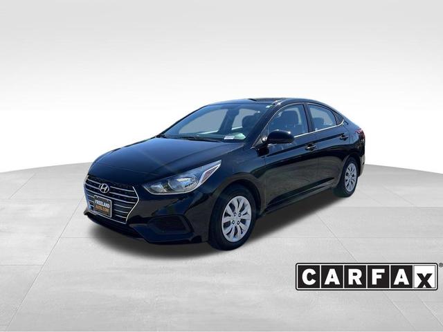 2021 hyundai accent se