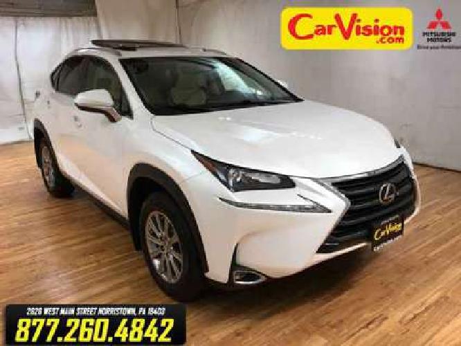 2016 lexus nx 200t awd media screen moonroof rear in norristown, pa