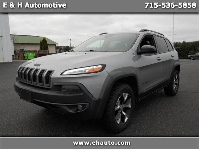 2015 jeep cherokee trailhawk