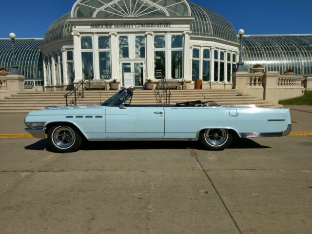 1963 buick electra 225 convertible 98k original almost all options